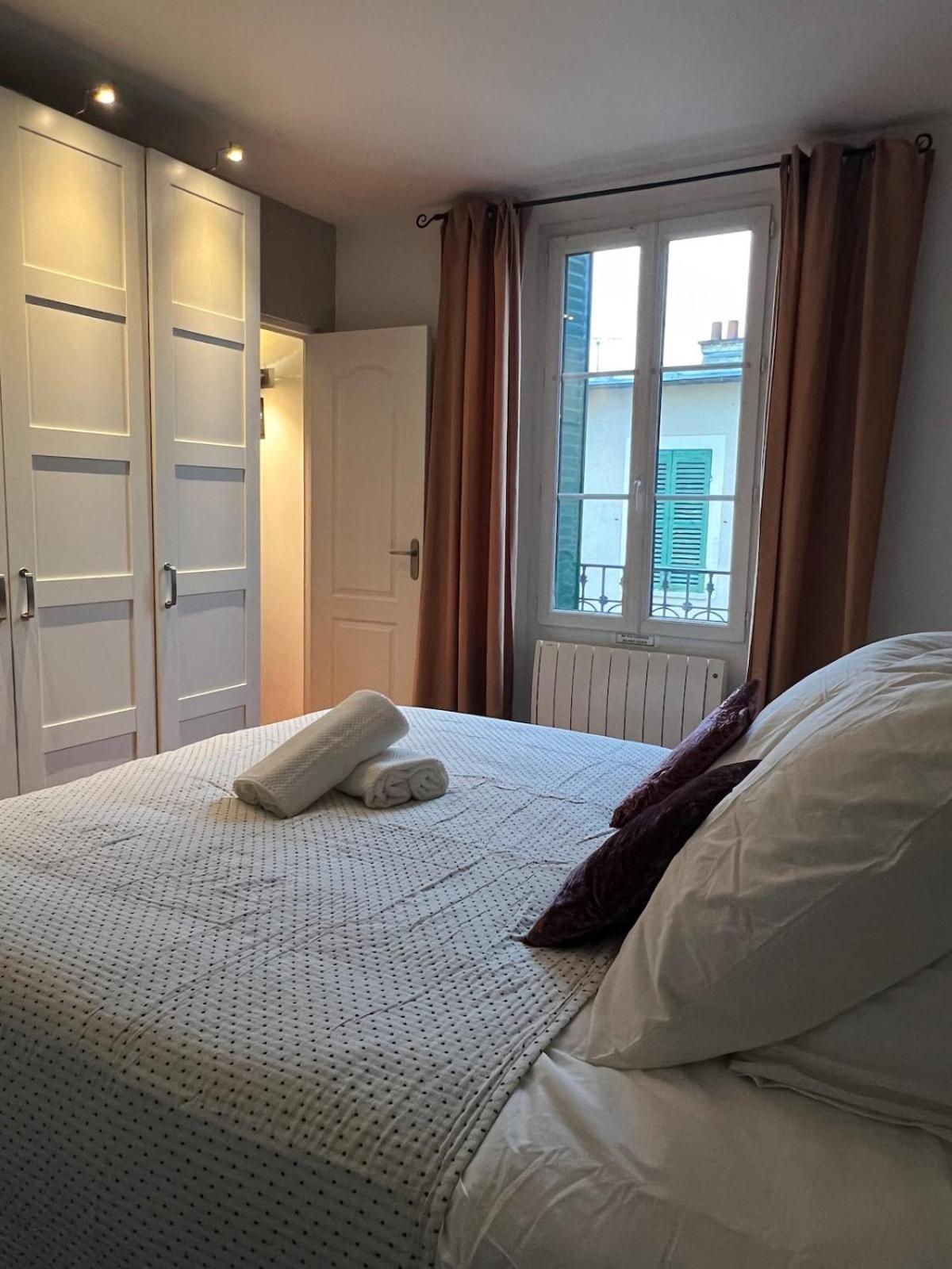 Le Logis De Fontainebleau - Appartement Confort - Centre Exterior foto